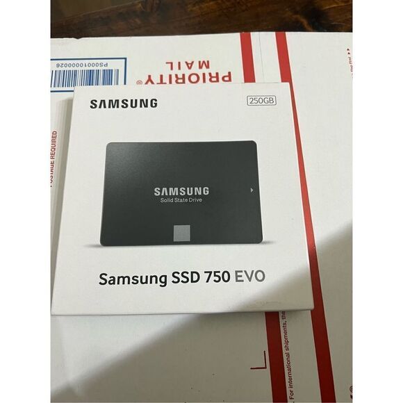Samsung SSD 750 EVO 250GB！！ Samsung 250GB 750 EVO SSD SATA III 2.5\" MZ-750250BW -